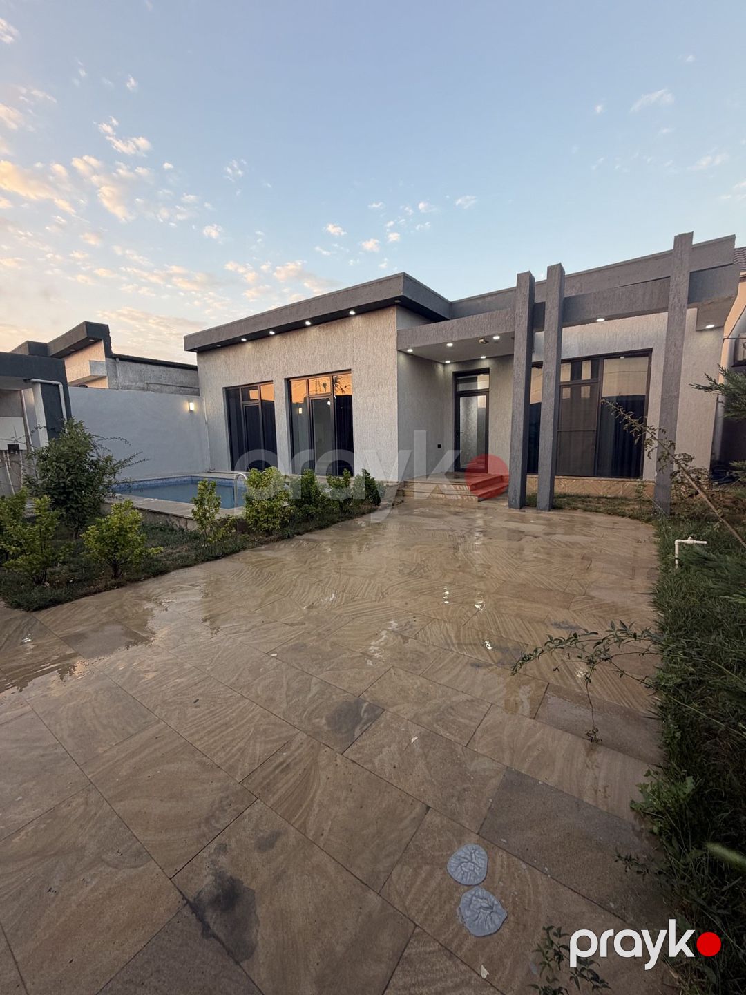 Satılır 4 otaqlı həyət evi/bağ evi 120 m² — Ev, villa, Bakı (8)