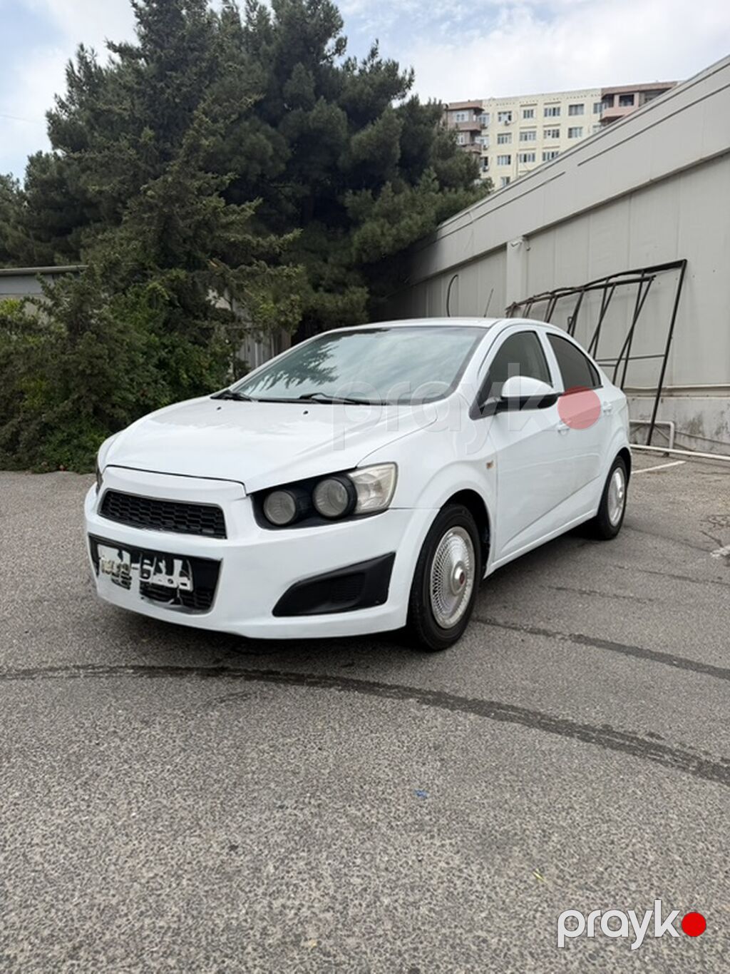 Chevrolet Aveo: 1.4 l 2012 il Sedan — Avtomobillər, Bakı (3)