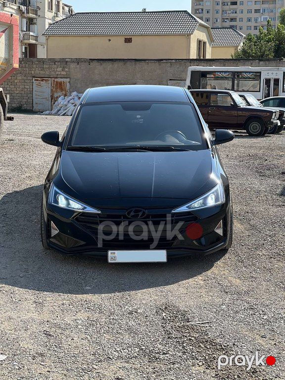 Hyundai Elantra, 1.6 L, 2020 il, 158 000 km — Avtomobillər, Bakı (4)