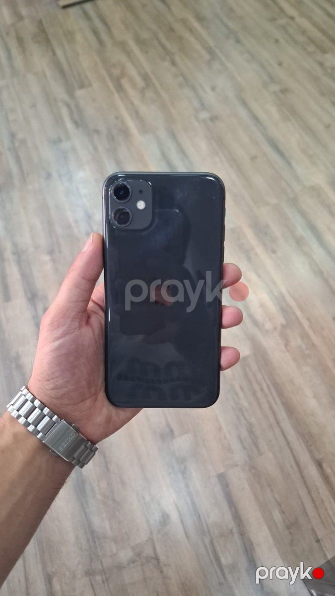 Apple iPhone 11 Black 64GB/4GB — Smartfonlar, Bakı (2)