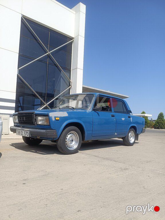 Lada (VAZ) 2107, 1.6 L, 2007 il, 297 580 km — Avtomobillər, Bərdə