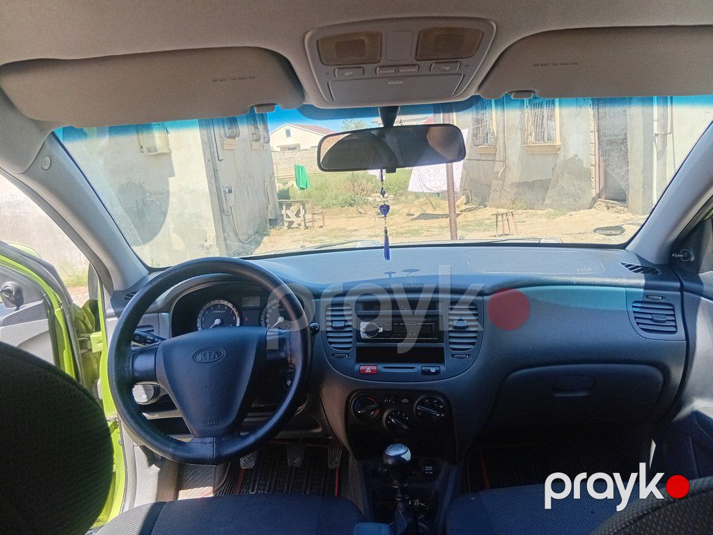 Kia Rio, 1.4 L, 2005 il, 281 500 km — Avtomobillər, Bakı (5)