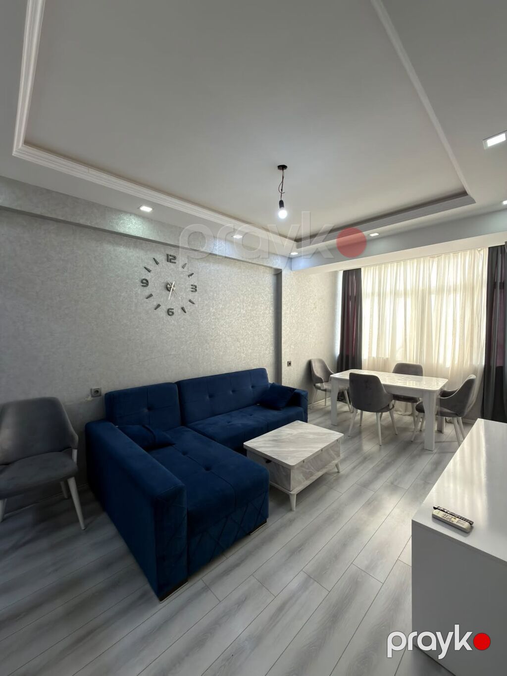 2 otaqlı, Yeni tikili, 48 kv. m — Mənzil, Culfa (3)