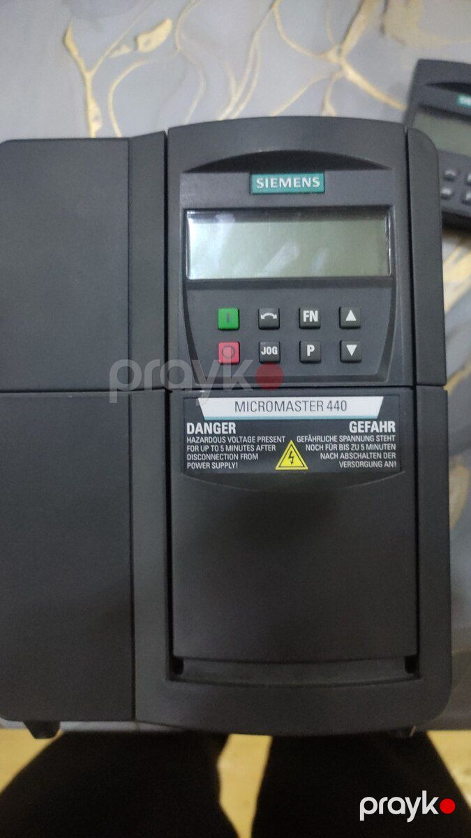 Simens Micromaster 440 invertor 4kw 2.2kw 0.75 kw — Təmir və inşaat, Bakı (3)
