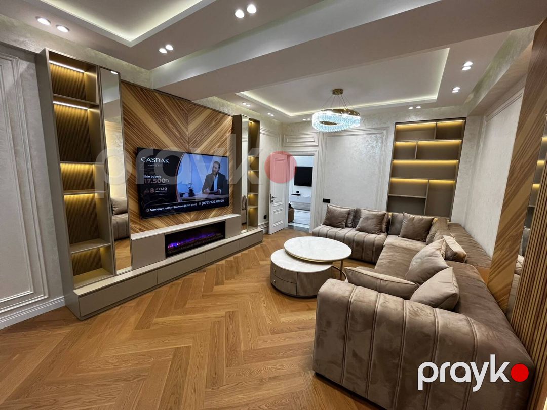 İcarəyə verilir 3 otaqlı yeni tikili 170 m² — Mənzil, Bakı (3)