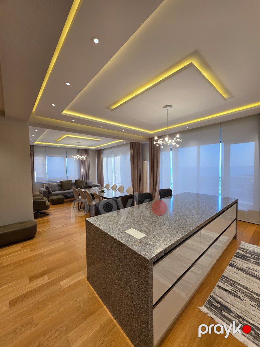 İcarəyə verilir 4 otaqlı yeni tikili 205 m² — Mənzil, Bakı (3)