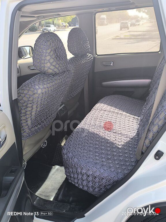 Nissan X-Trail, 2.5 L, 2009 il, 520 000 km — Avtomobillər, Kürdəmir (8)