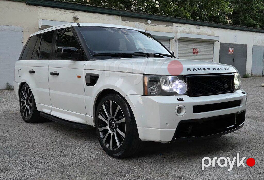 Land Rover Range Rover, 4.2 L, 2007 il, 310 000 km — Avtomobillər, Bakı (2)