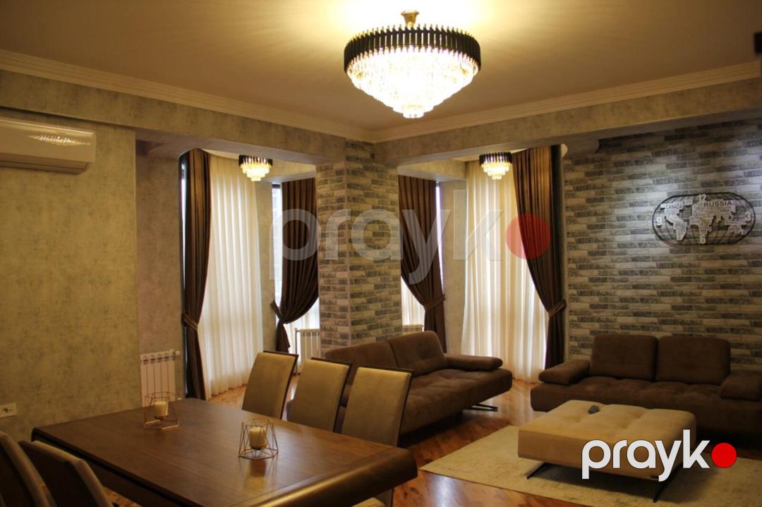İcarəyə verilir 3 otaqlı yeni tikili 155 m² — Mənzil, Bakı (2)
