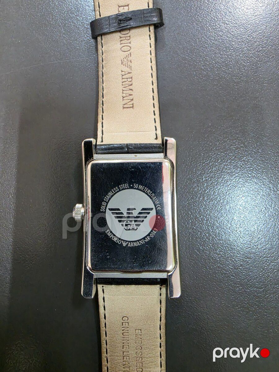 Emporio Armani AR0143 qol saatı — Şəxsi əşyalar, Bakı (4)