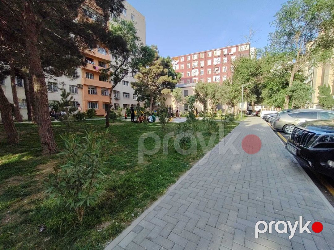 Satılır 2 otaqlı köhnə tikili 60 m² — Mənzil, Bakı (5)