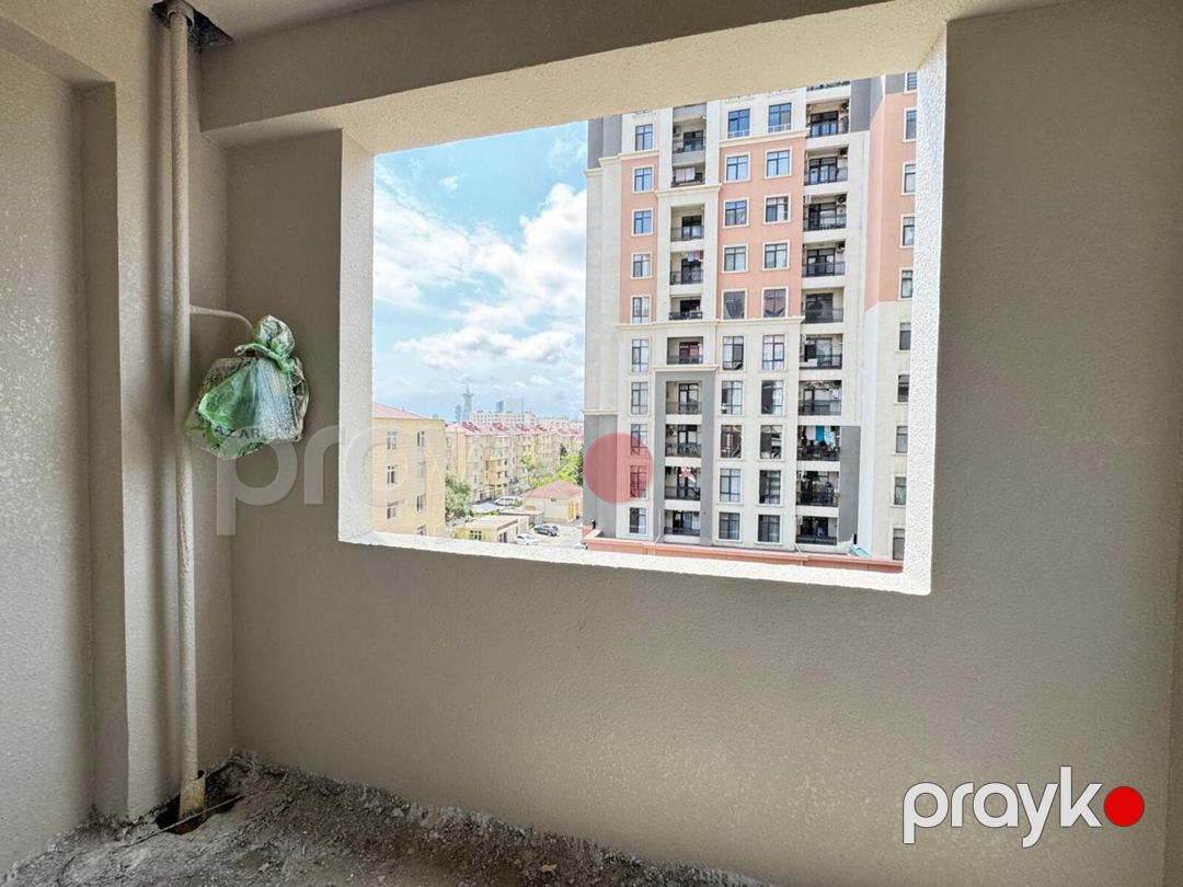 Satılır 1 otaqlı yeni tikili 62 m² — Mənzil, Bakı (7)