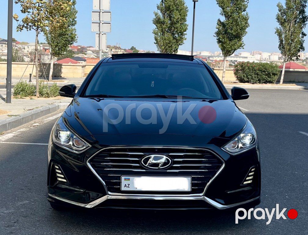 Hyundai Sonata, 2.4 L, 2017 il, 147 000 km — Avtomobillər, Bakı