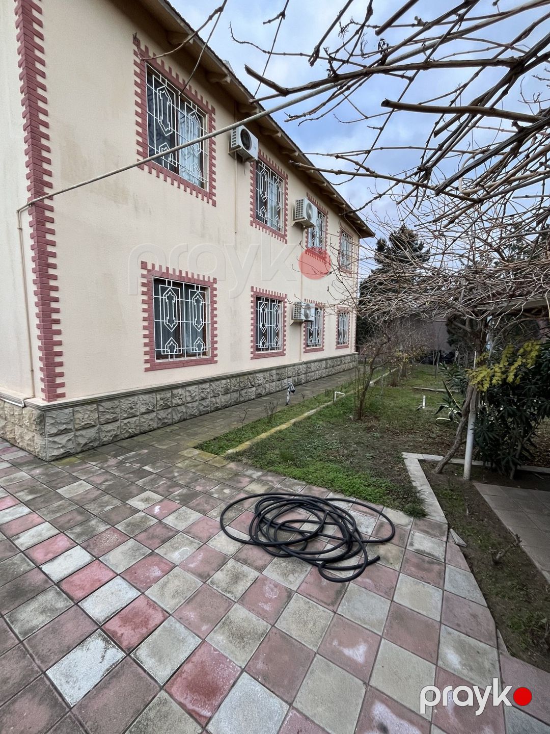Satılır 8 otaqlı həyət evi/bağ evi 400 m² — Ev, villa, Bakı (4)