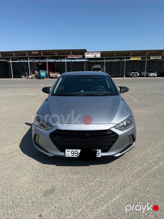 Hyundai Elantra, 2.0 L, 2017 il, 99 779 km — Avtomobillər, Bakı (2)