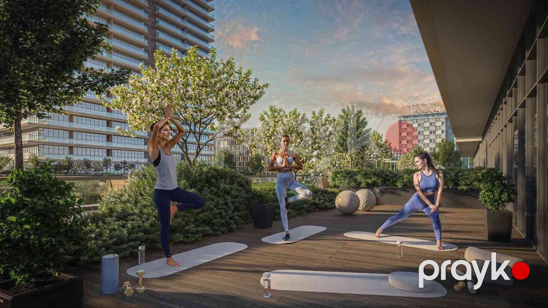 Satılır 2 otaqlı yeni tikili 97.2 m² — Mənzil, Bakı (5)
