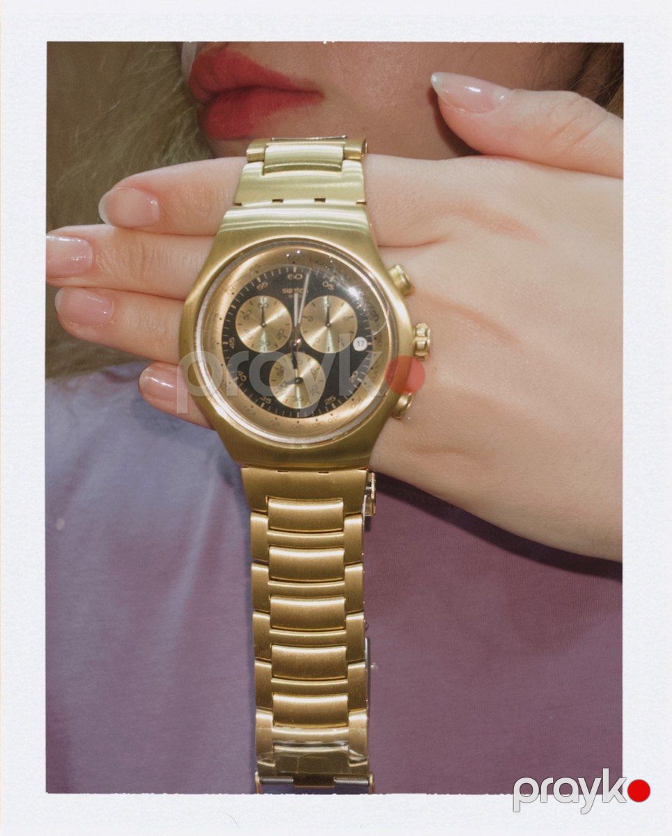 Swatch Irony Chronograph YOG403G qol saatı — Şəxsi əşyalar, Bakı (7)