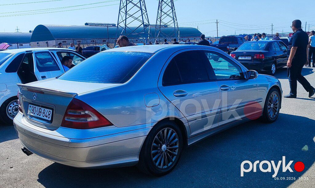 Mercedes C 180, 1.8 L, 2004 il, 370 441 km — Avtomobillər, Bakı (5)