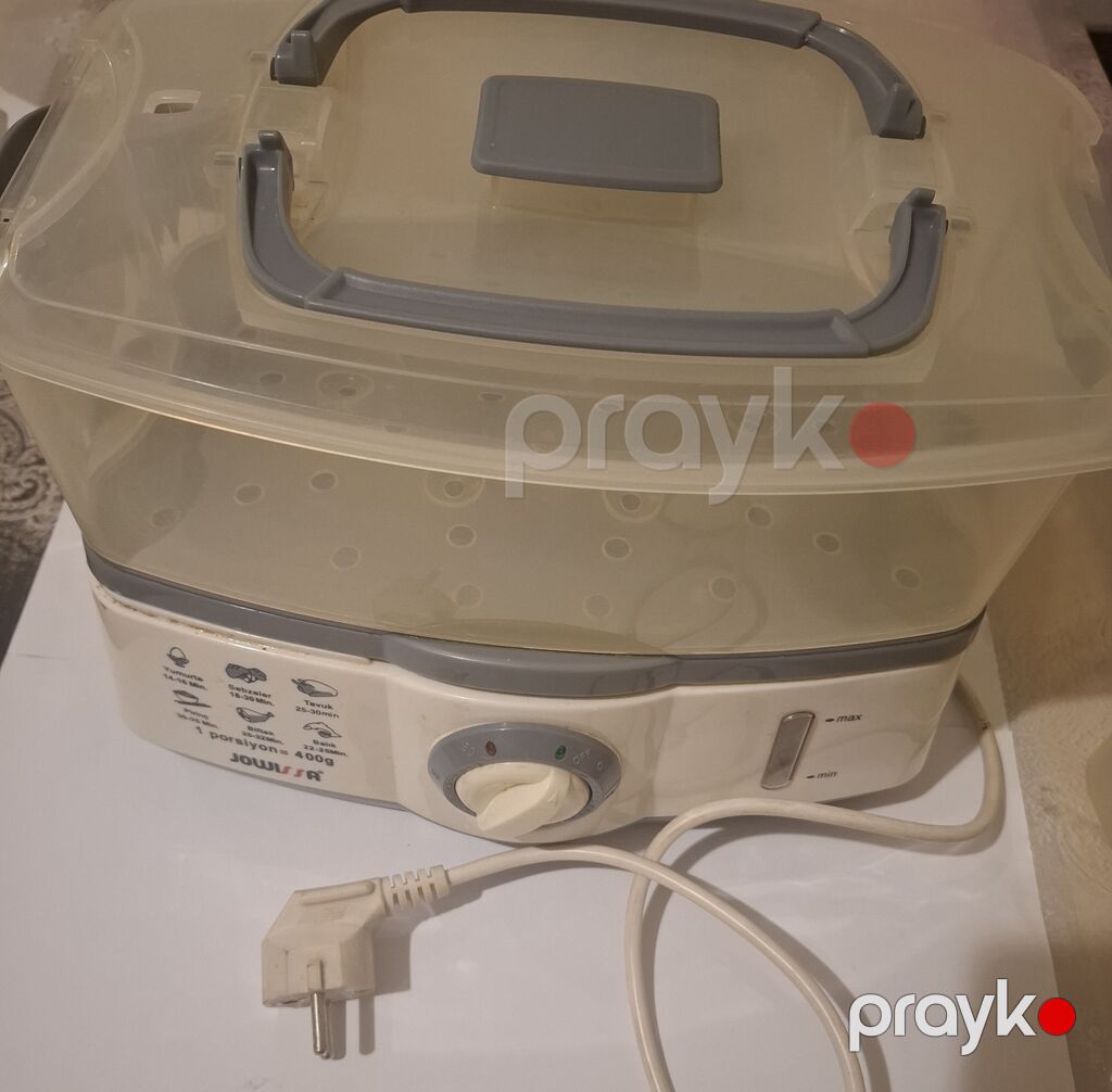 Jowıssa elektrik buxarlı bişirici — Multivarkalar və bişirmə texnikası, Bakı (2)