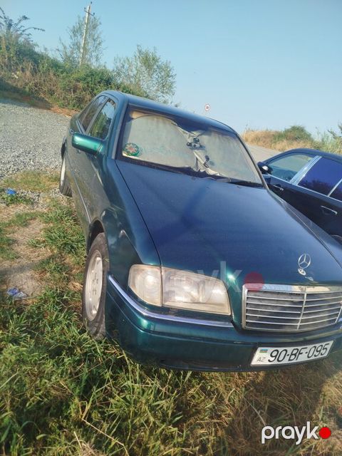 Mercedes C 220, 2.2 L, 1995 il, 475 105 km — Mingəçevir