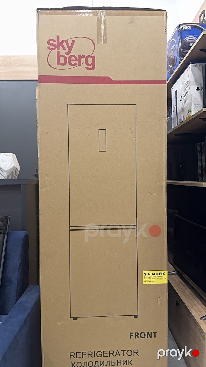 Soyuducu Skyberg SB-34 Nfıx — Ev texnikası, Bakı (4)