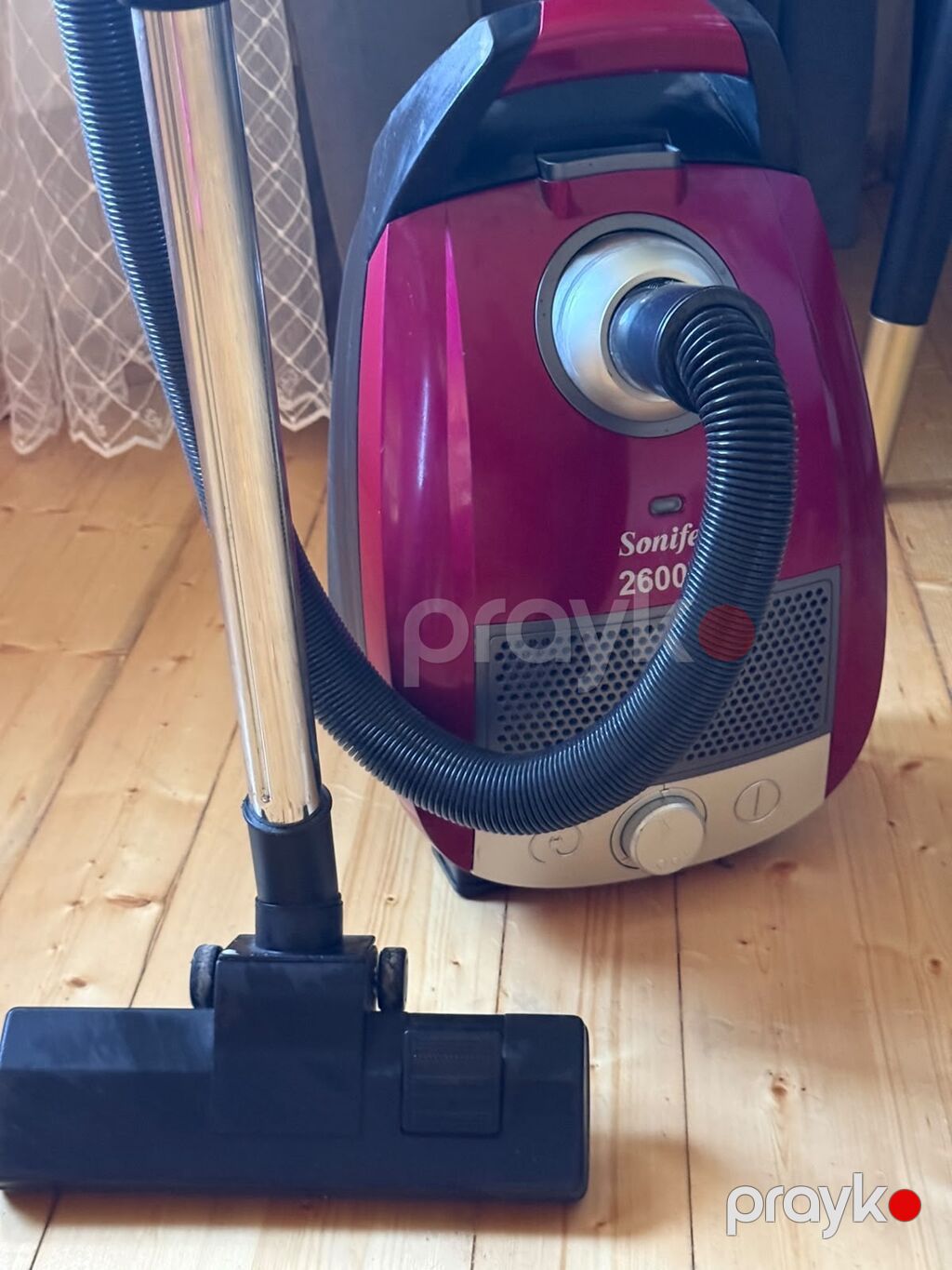 Sonifer 2600W tozsoran - Güclü 2600W mühərrik: xalça və sərt — Tozsoran, Bakı