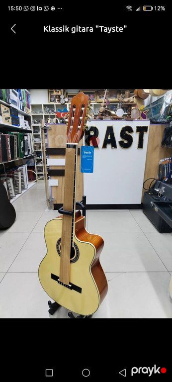 Gitara klassik Florida CG31-39" — Musiqiə alətləri, Bakı (2)