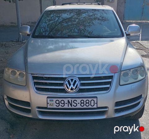 Volkswagen Touareg: 3.2 l 2004 il Ofrouder/SUV — Güzdək