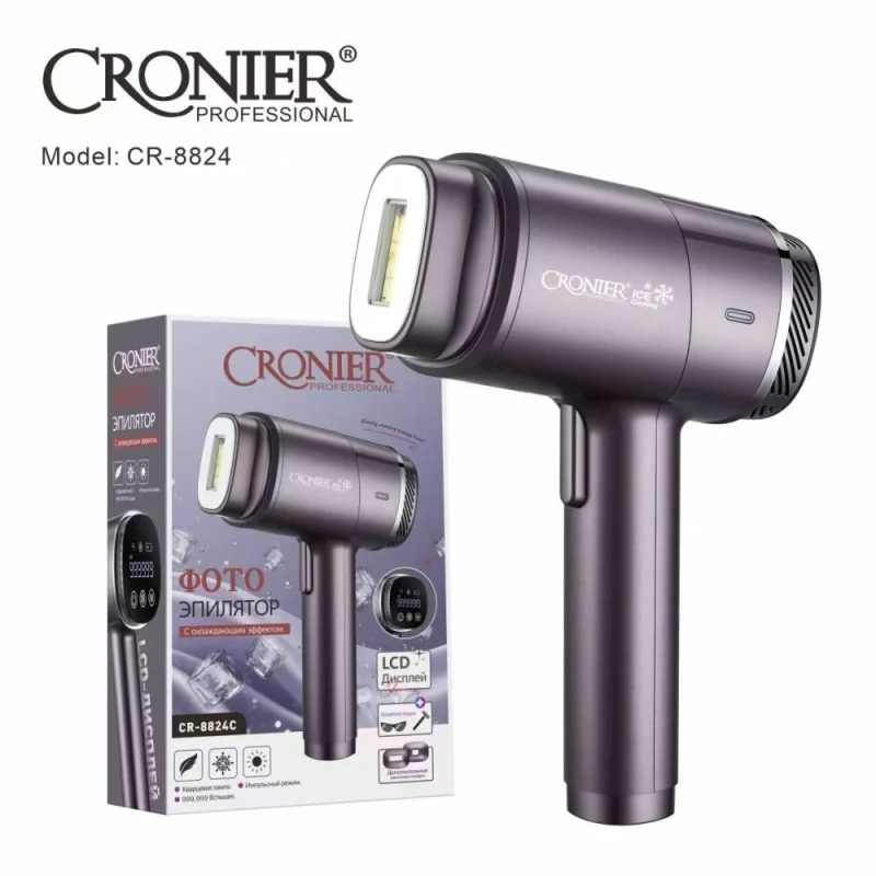 Lazerli epilyator Cronier CR-8824С — Bakı