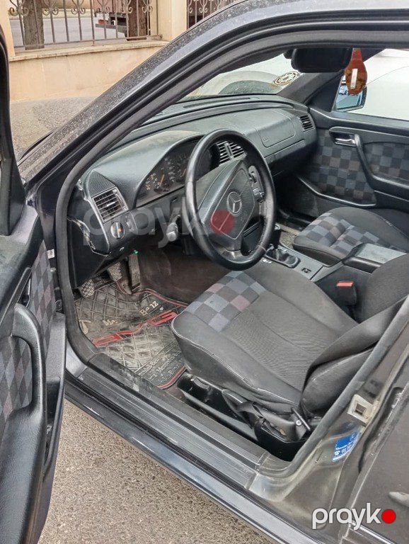 Mercedes C 200, 2.0 L, 1995 il, 310 127 km — Avtomobillər, Mingəçevir (5)