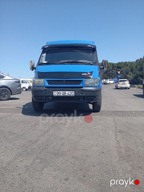 Ford Transit, 2.4 L, 2000 il, 250 000 km — Bakı