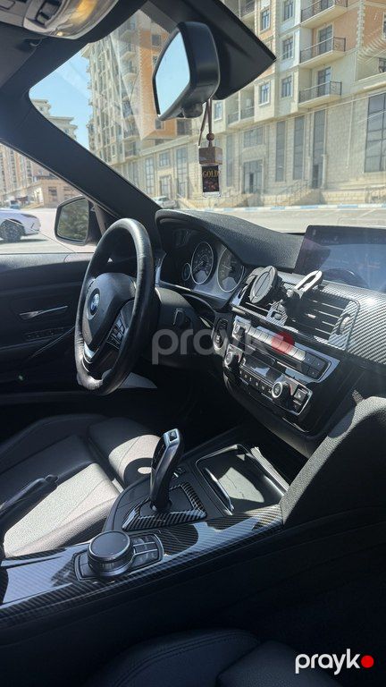 BMW 330, 2.0 L, 2018 il, 127 000 km — Avtomobillər, Sumqayıt (12)