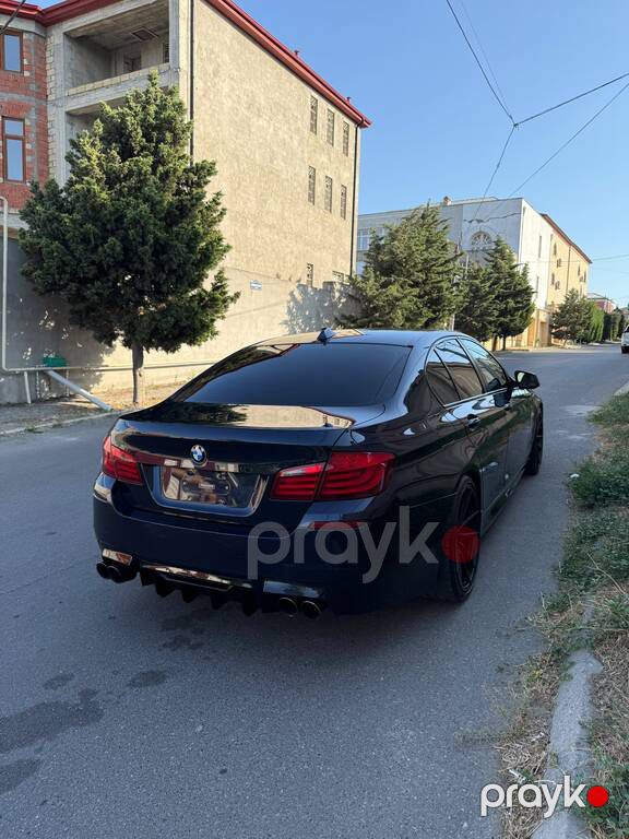 BMW 528, 2.0 L, 2013 il, 235 500 km — Avtomobillər, Bakı (4)