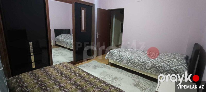 Yasamal rayonunda 3 otaqlı Yeni tikili Kirayə verilir, 130 m² — Mənzil, Bakı (5)