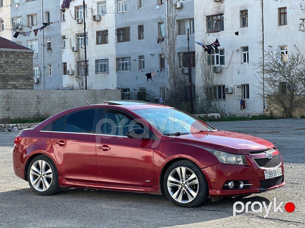 Chevrolet Cruze, 1.4 L, 2012 il, 303 200 km — Avtomobillər, Bakı (4)