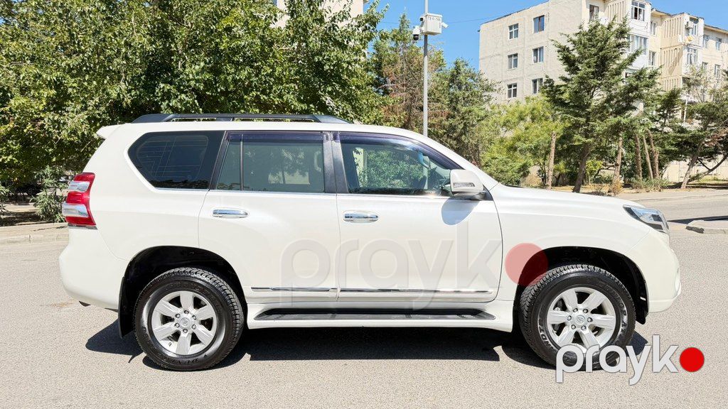 Toyota Land Cruiser Prado, 2.7 L, 2015 il, 202 000 km — Avtomobillər, Bakı (8)