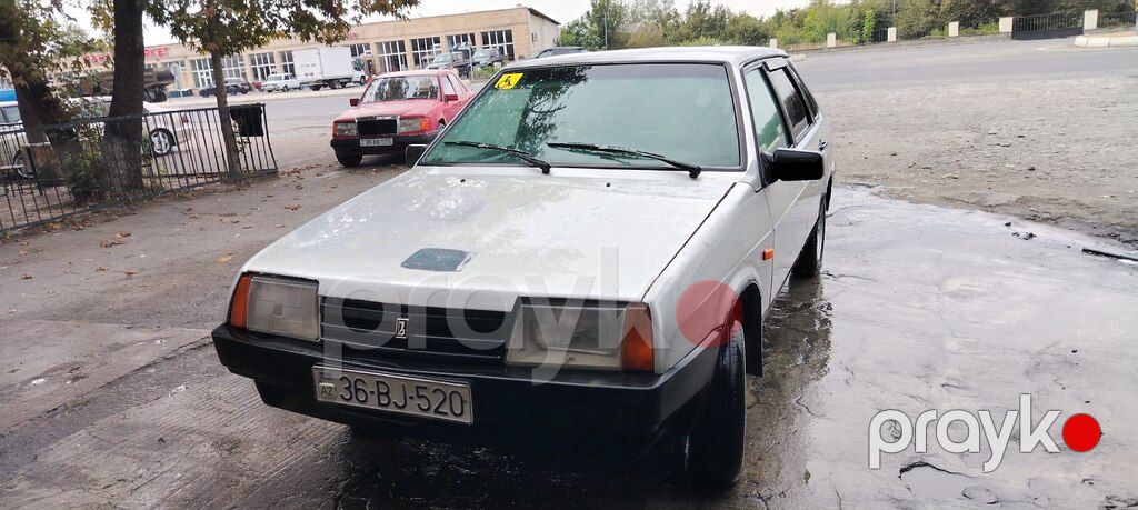 Lada (VAZ) 21099, 1.5 L, 2001 il, 350 000 km — Avtomobillər, Qəbələ