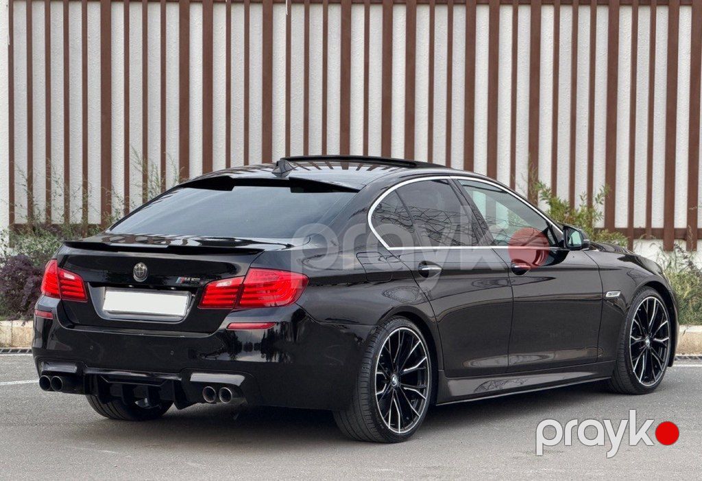 BMW 528, 2.0 L, 2015 il, 120 000 km — Avtomobillər, Gəncə (10)