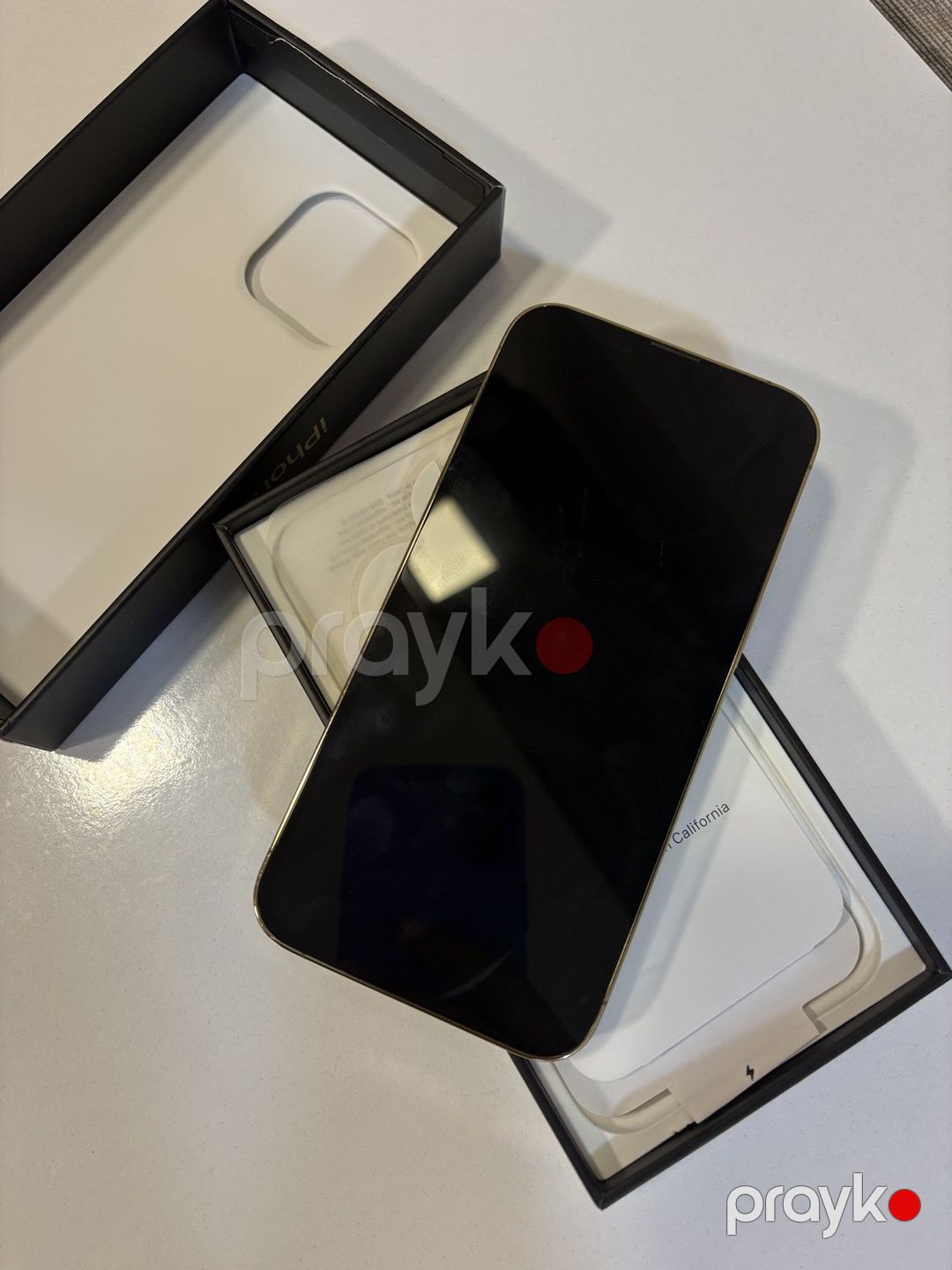 Apple iPhone 13 Pro Gold 256GB/6GB — Smartfonlar, Bakı (4)