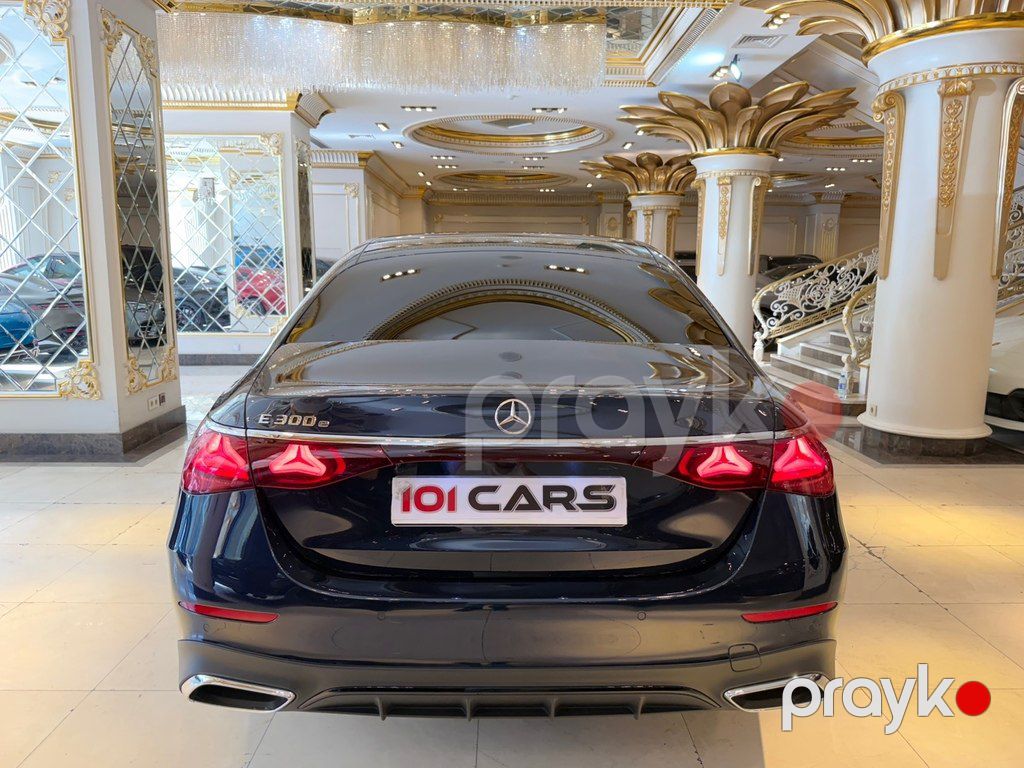 Mercedes E 300 e 4MATIC, 2.0 L, 25.4 kWh, 2024 il, 28 000 km — Avtomobillər, Bakı (8)