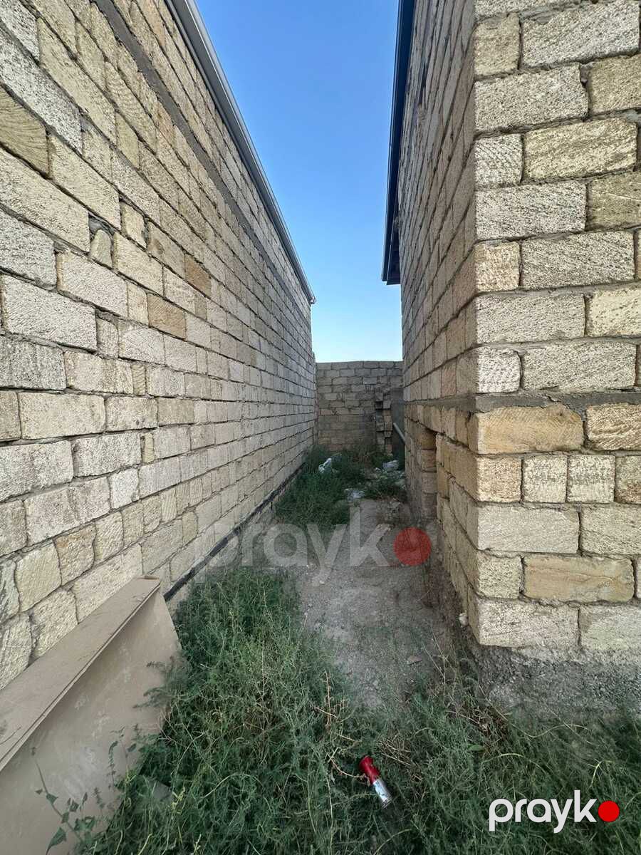 Satılır 2 otaqlı həyət evi/bağ evi 48 m² — Ev, villa, Bakı (2)
