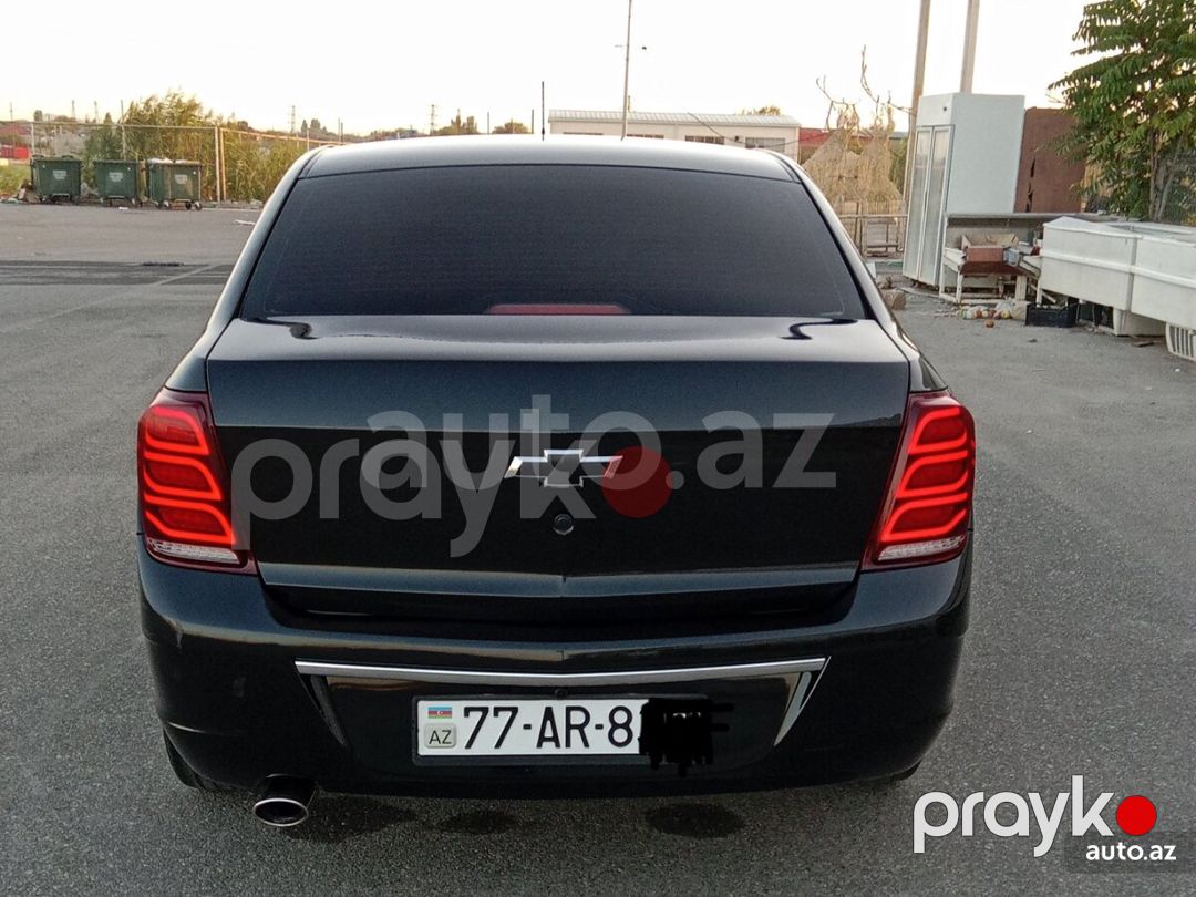 Chevrolet Cobalt, 2023 — Avtomobillər, Bakı (5)