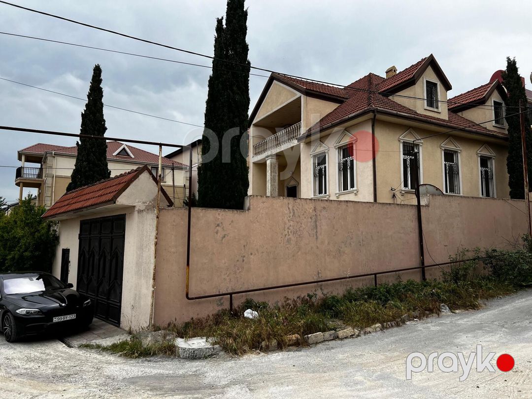 Satılır 4 otaqlı həyət evi/bağ evi 400 m² — Ev, villa, Bakı (6)