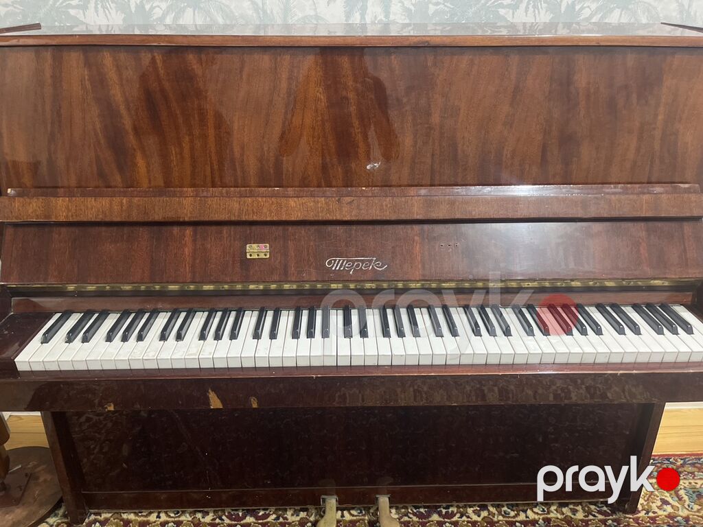 Upright pianino – “Торге” (Torge) markalı - Klassik upright (şaquli) — Pianino və digər klaviş alətləri, Gəncə (3)