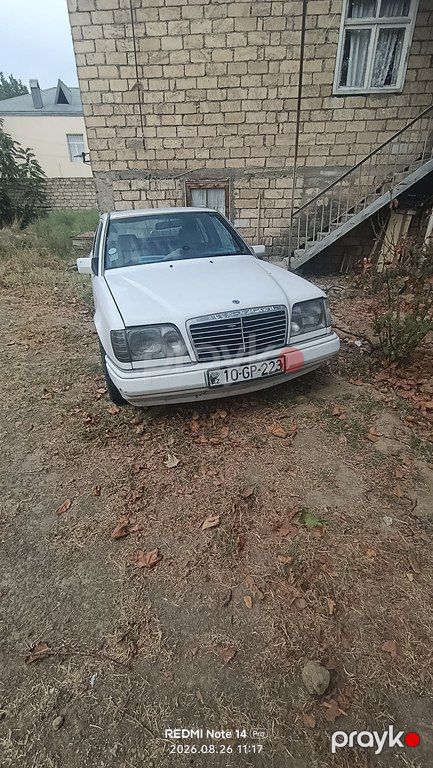 Mercedes E 250, 2.5 L, 1993 il, 350 000 km — Avtomobillər, Bakı (4)