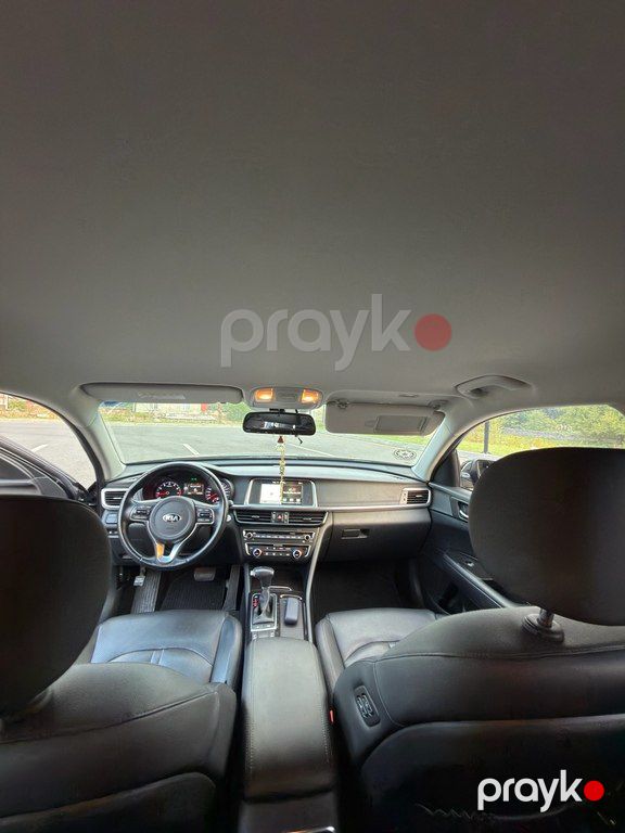 Kia K5, 2.0 L, 2017 il, 115 000 km — Avtomobillər, Zaqatala (3)