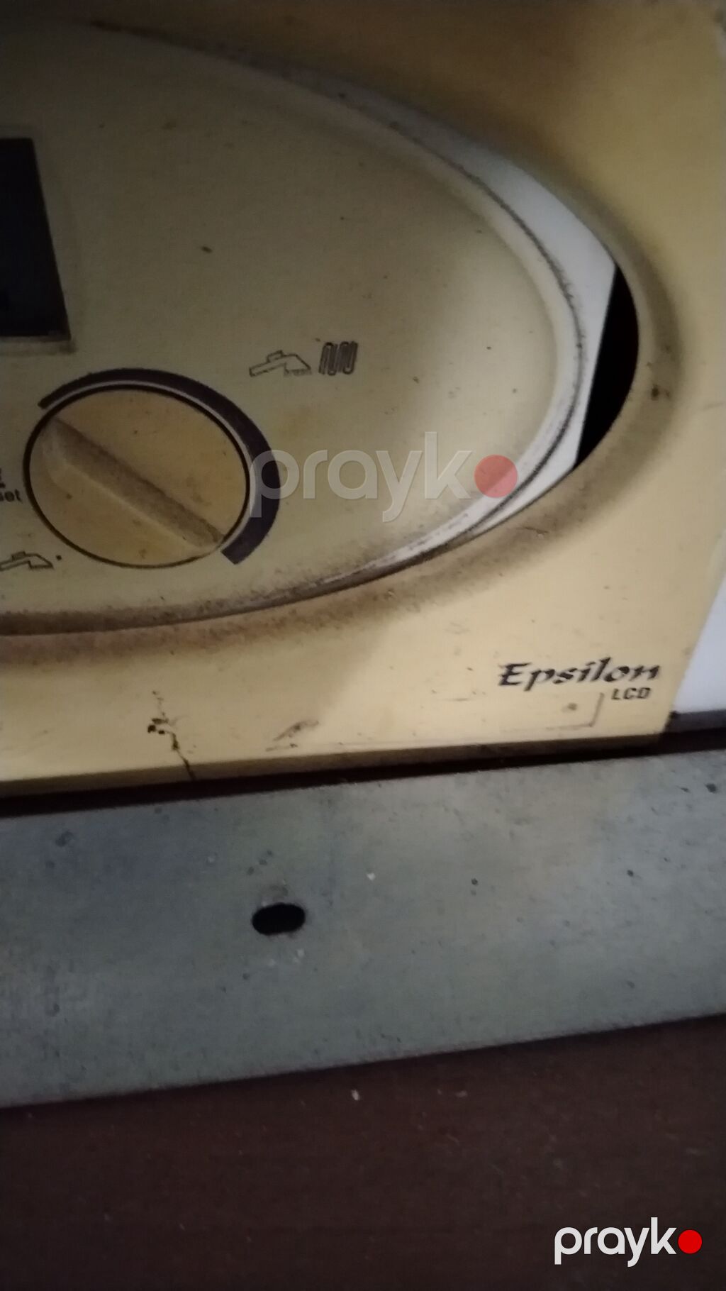 Maktek Epsilon LCD divar tipli qaz kombisi - Brend/model: Maktek — Kombilər, Saray (3)