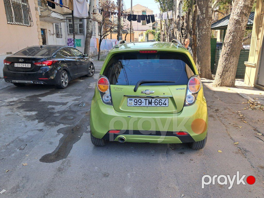 Chevrolet Spark, 1.2 L, 2013 il, 209 556 km — Avtomobillər, Bakı (4)