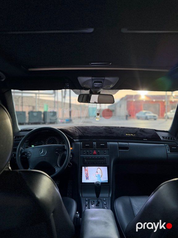 Mercedes E 220, 2.2 L, 2002 il, 600 000 km — Avtomobillər, Bakı (10)