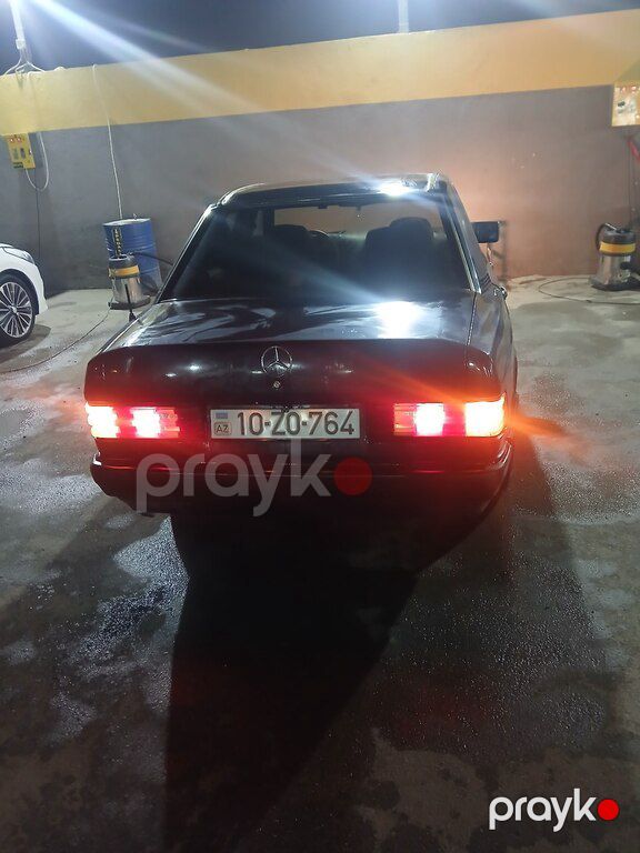 Mercedes 190, 2.0 L, 1991 il, 320 000 km — Avtomobillər, Masallı (9)
